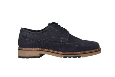 'Alessio' men's lace - up shoe - Blue - Chaplinshoes'Alessio' men's lace - up shoe - BlueAra