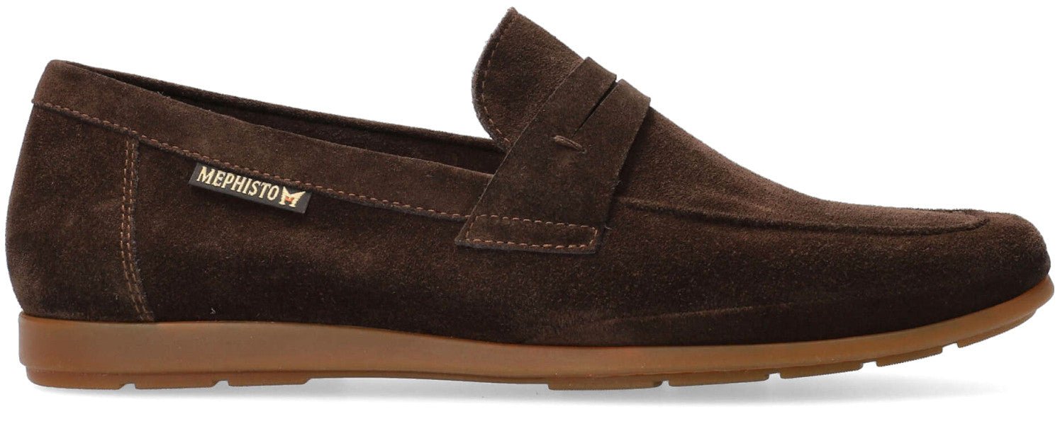'ALEXIS' men's mocassin - Dark Brown - Chaplinshoes'ALEXIS' men's mocassin - Dark BrownMephisto