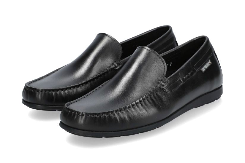 Algoras' men's mocassin - Black