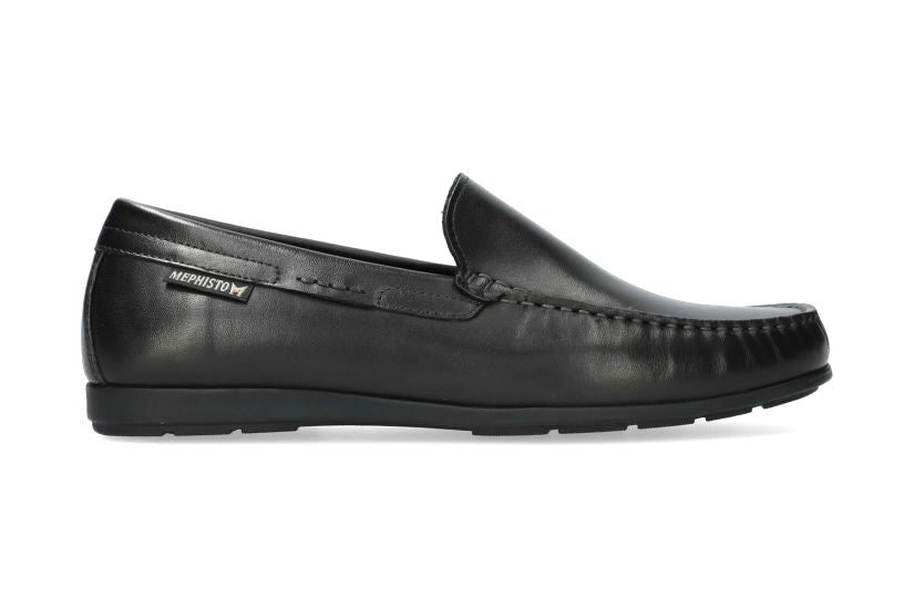 Algoras' men's mocassin - Black