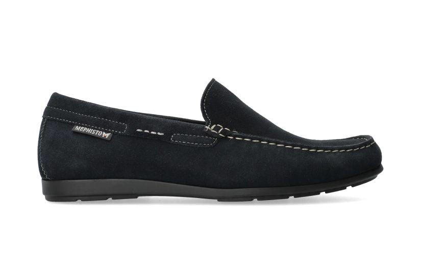 'Algoras' men's mocassin - Blue jeans