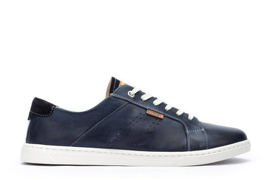'Alicante' men's lace - up sneaker - blue - Chaplinshoes'Alicante' men's lace - up sneaker - bluePikolinos