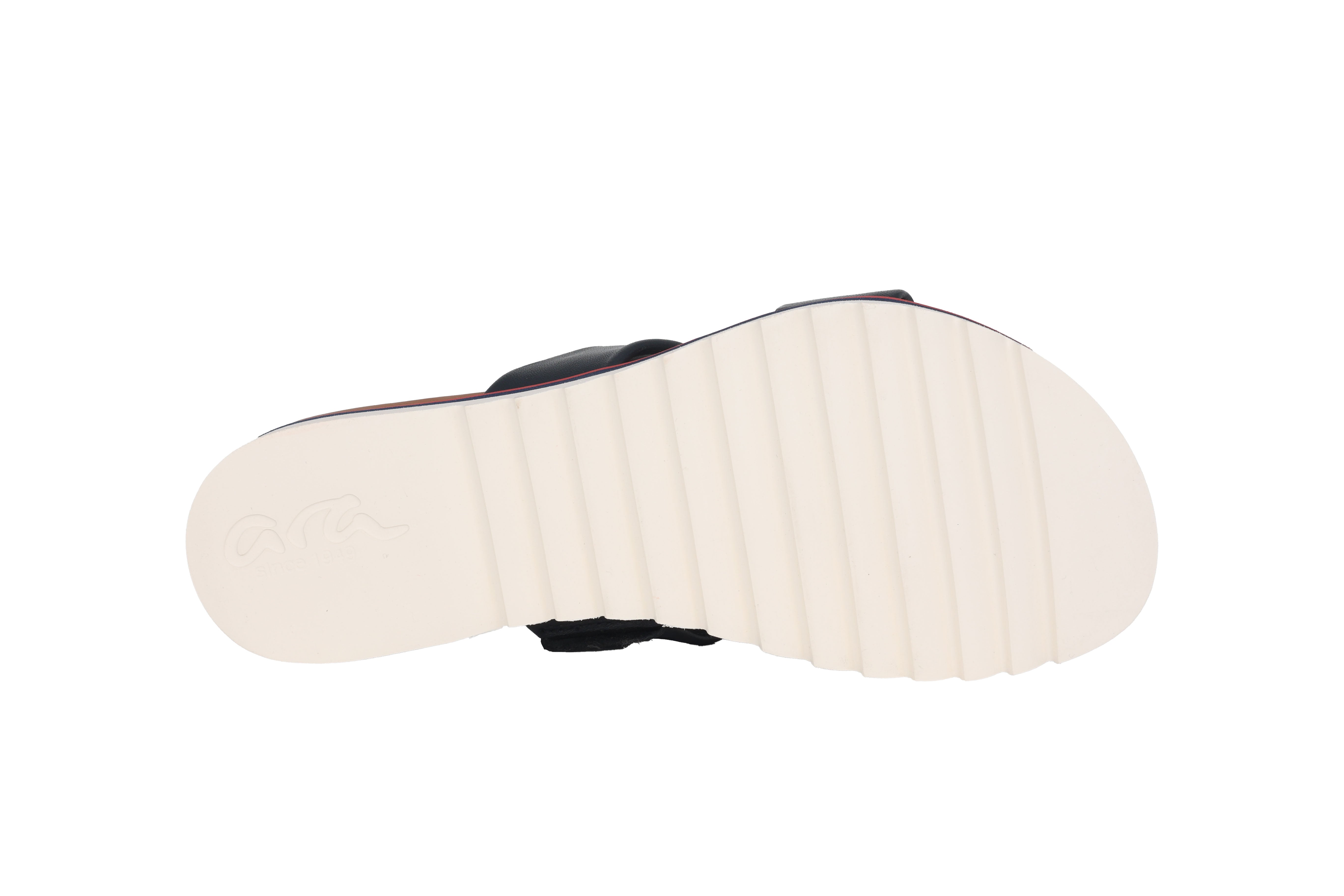 Damen-Slipper-Sandale '12-28050-02' – Blau