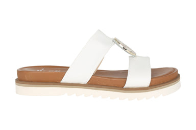 'Alicantes' women's slide sandal - white - Chaplinshoes'Alicantes' women's slide sandal - whiteAra