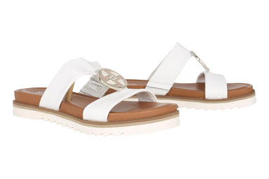 'Alicantes' women's slide sandal - white - Chaplinshoes'Alicantes' women's slide sandal - whiteAra