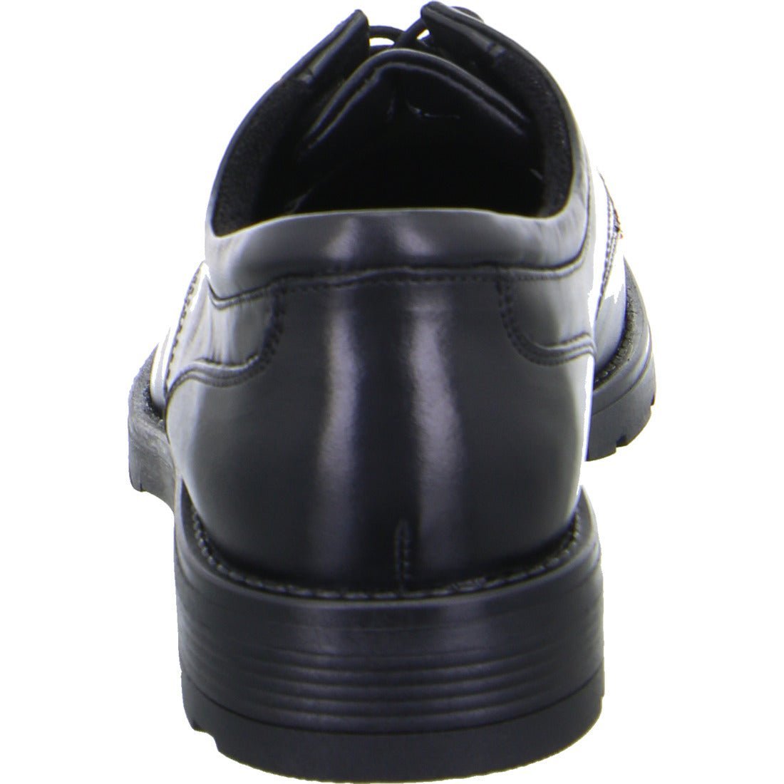 Pánská šněrovací bota 'Alessio' - černá - ChaplinshoesPánské šněrovací boty 'Alessio' - černáAra