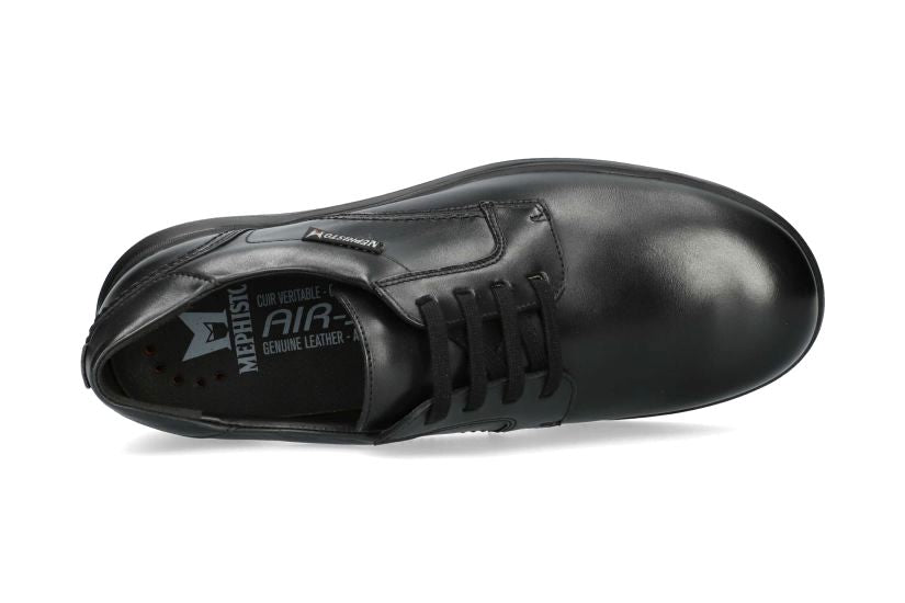 'Almeric' men's lace - up shoe - Black - Chaplinshoes'Almeric' men's lace - up shoe - BlackMephisto