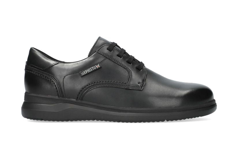 'Almeric' men's lace - up shoe - Black - Chaplinshoes'Almeric' men's lace - up shoe - BlackMephisto