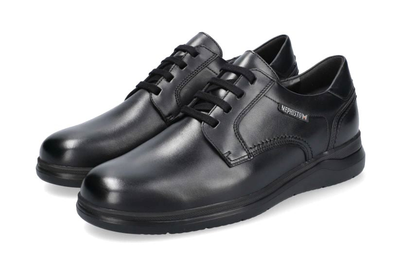 'Almeric' men's lace - up shoe - Black - Chaplinshoes'Almeric' men's lace - up shoe - BlackMephisto