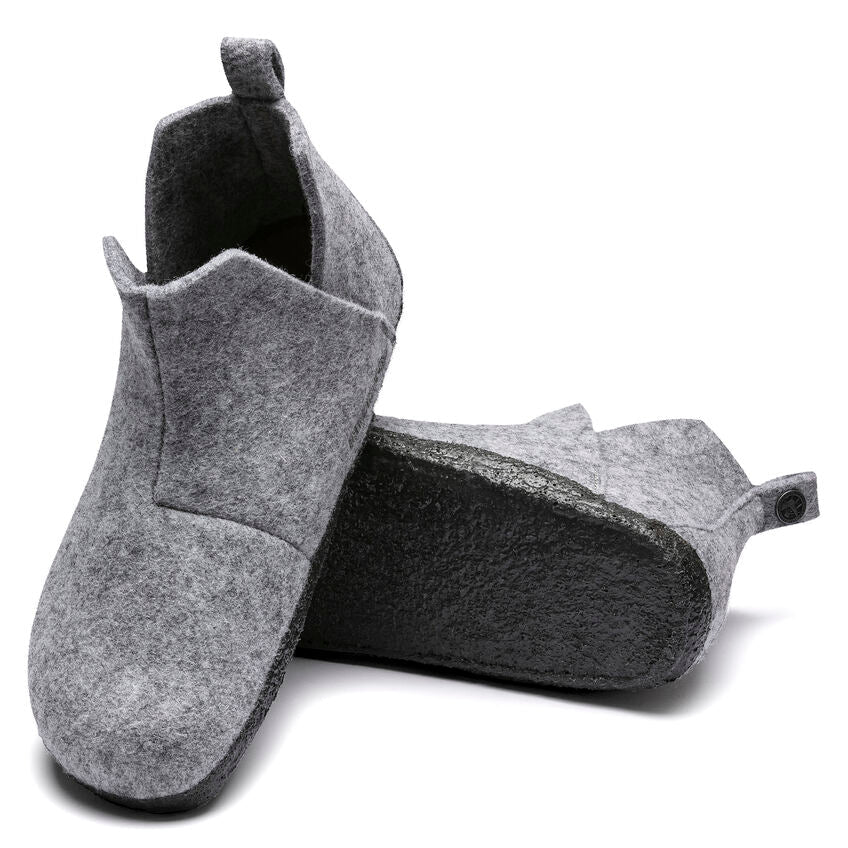 'Andermatt' women's home slipper - grey - Chaplinshoes'Andermatt' women's home slipper - greyBirkenstock
