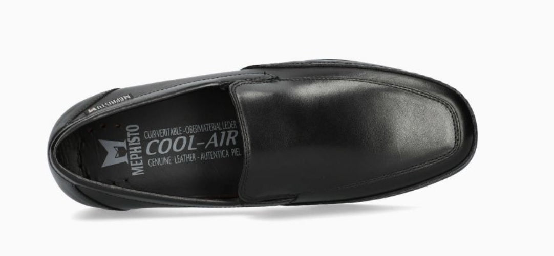 'Andreas' men's moccasin - black - Chaplinshoes'Andreas' men's moccasin - blackMephisto