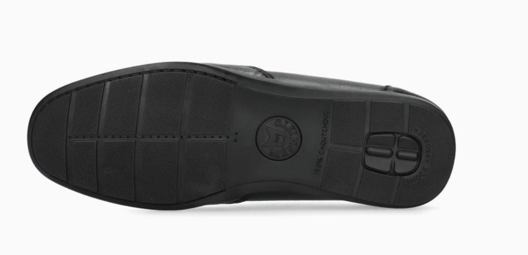 'Andreas' men's moccasin - black - Chaplinshoes'Andreas' men's moccasin - blackMephisto