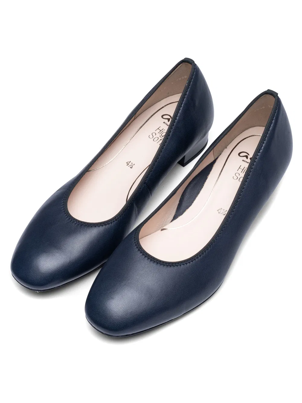 Vestibilità normale donna 'Milano' (G) scarpe con tacco - blu