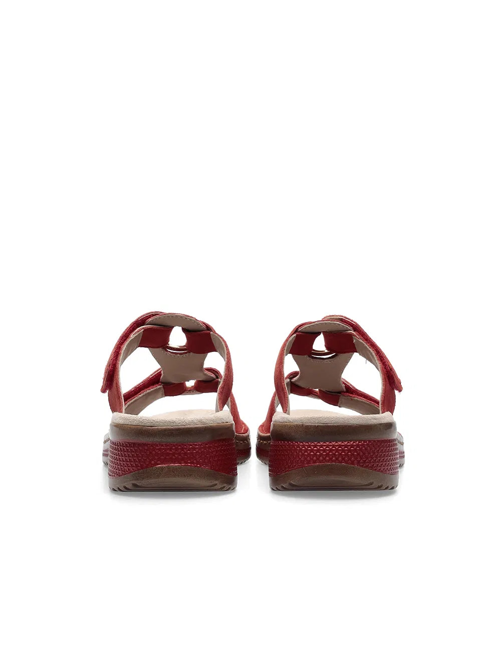 Damen-Slide-Sandale „Hawaii“ – rot