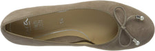 Ara 12 - 31324 - 07 women ballerina - taupe suede - ChaplinshoesAra 12 - 31324 - 07 women ballerina - taupe suedeAra