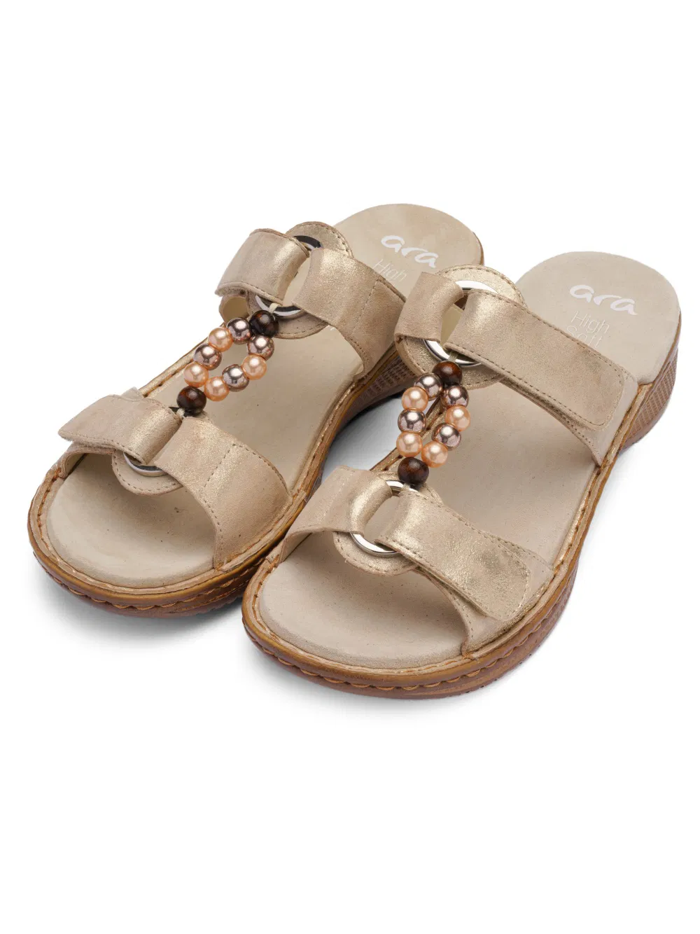 'Hawaii' women's sandal - beige