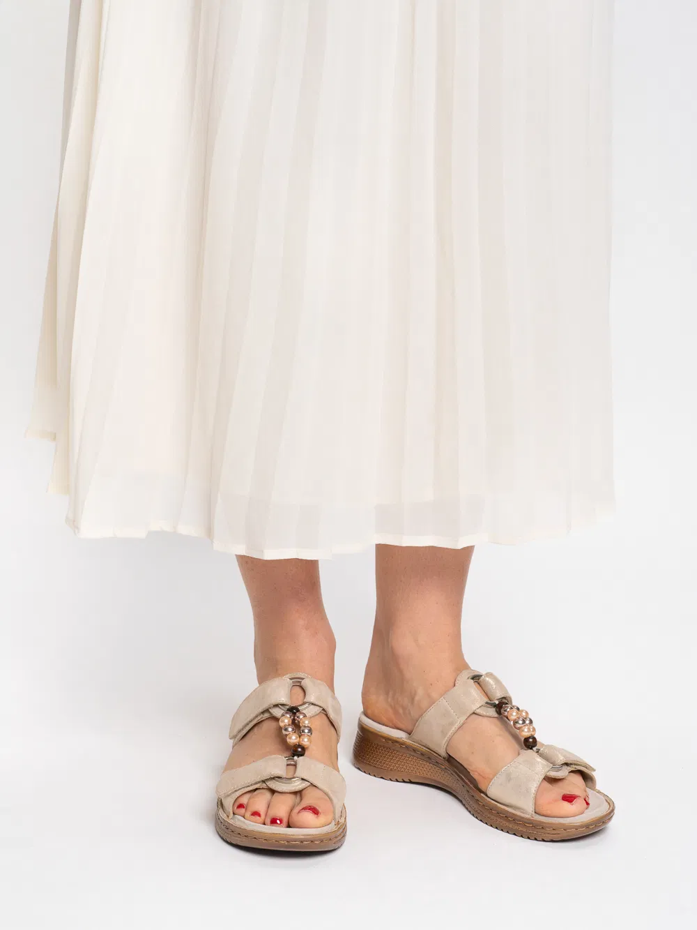 'Hawaii' women's sandal - beige