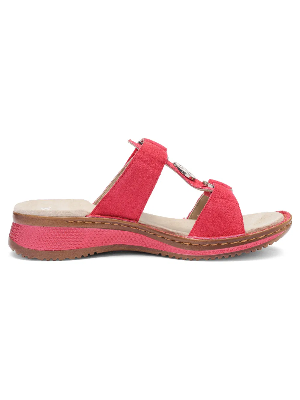 Damen-Slide-Sandale 'Hawaii' - Rosa