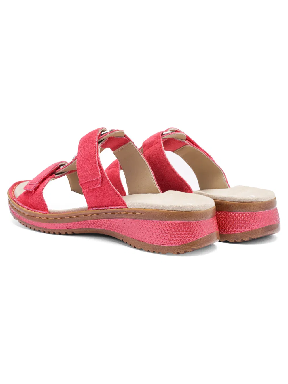 Damen-Slide-Sandale 'Hawaii' - Rosa