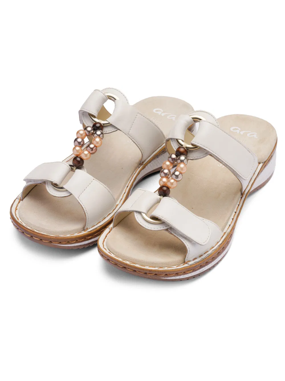 Sandalo da donna 'Hawaii' - Bianco Sporco