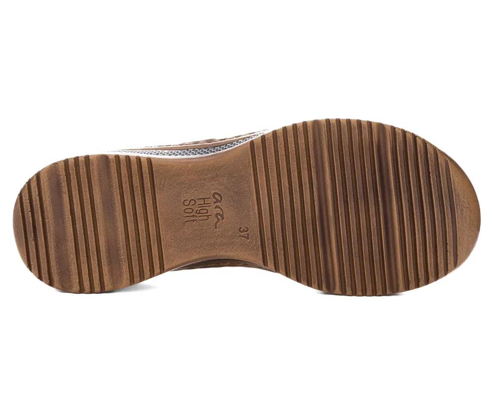 Damen-Slide-Sandale 'Hawaii' – braun