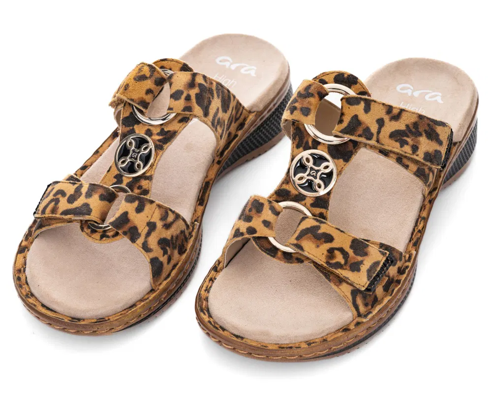 Damen-Slide-Sandale 'Hawaii' – braun