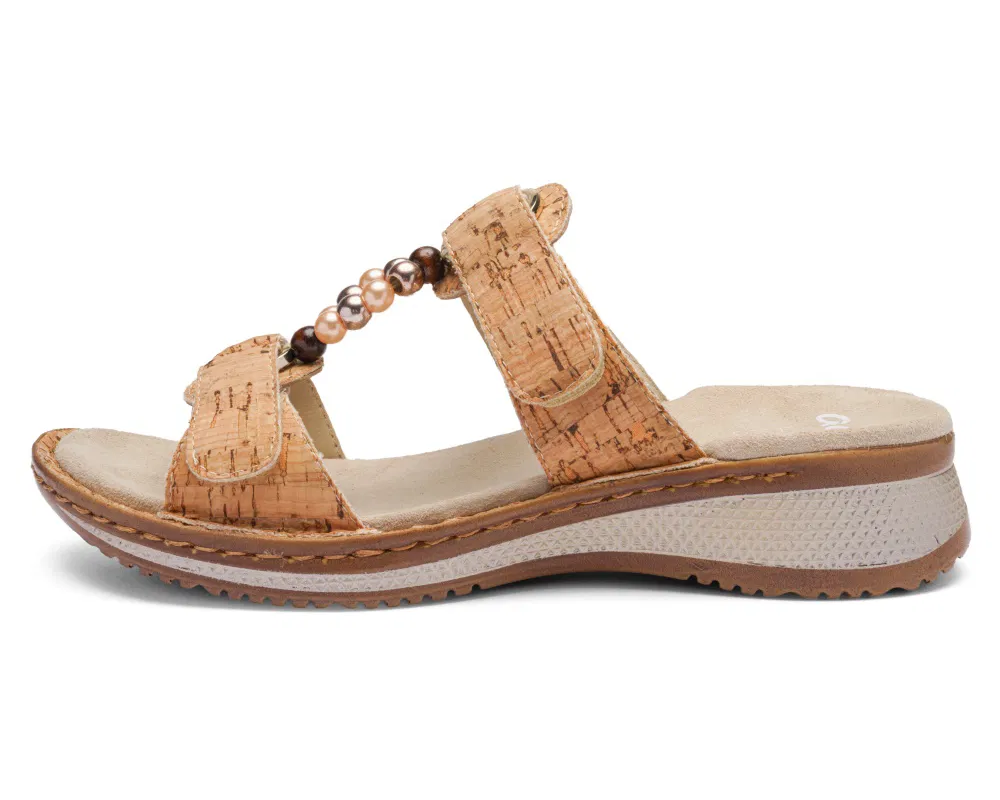 Damensandale 'Hawaii' - braun