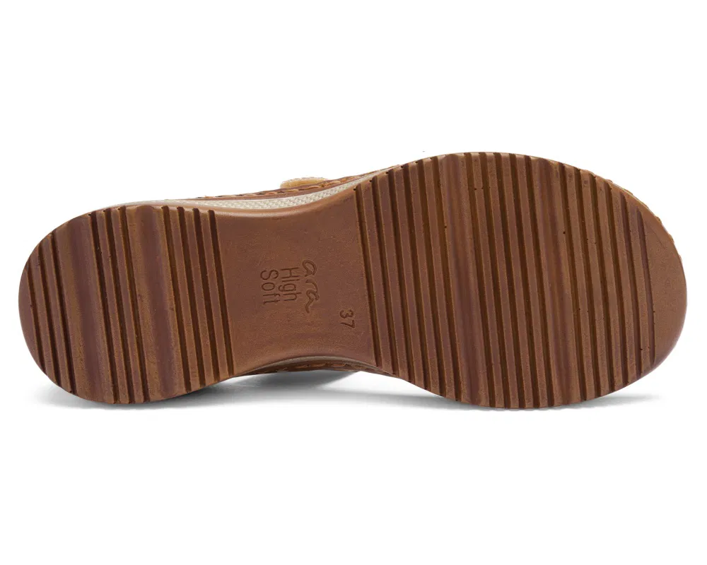 Damensandale 'Hawaii' - braun