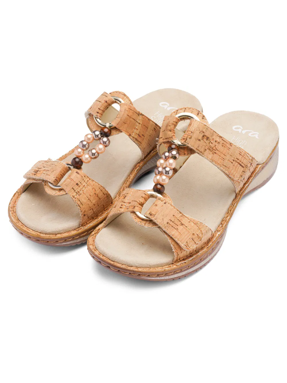 Damensandale 'Hawaii' - braun