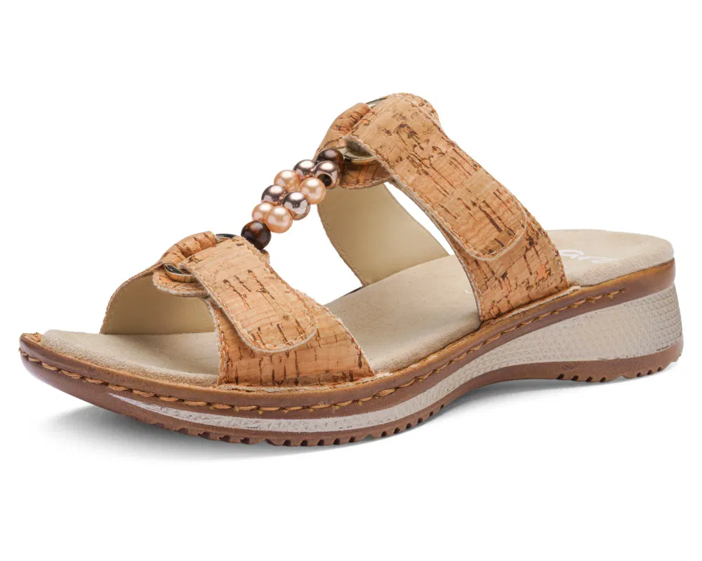 Damensandale 'Hawaii' - braun