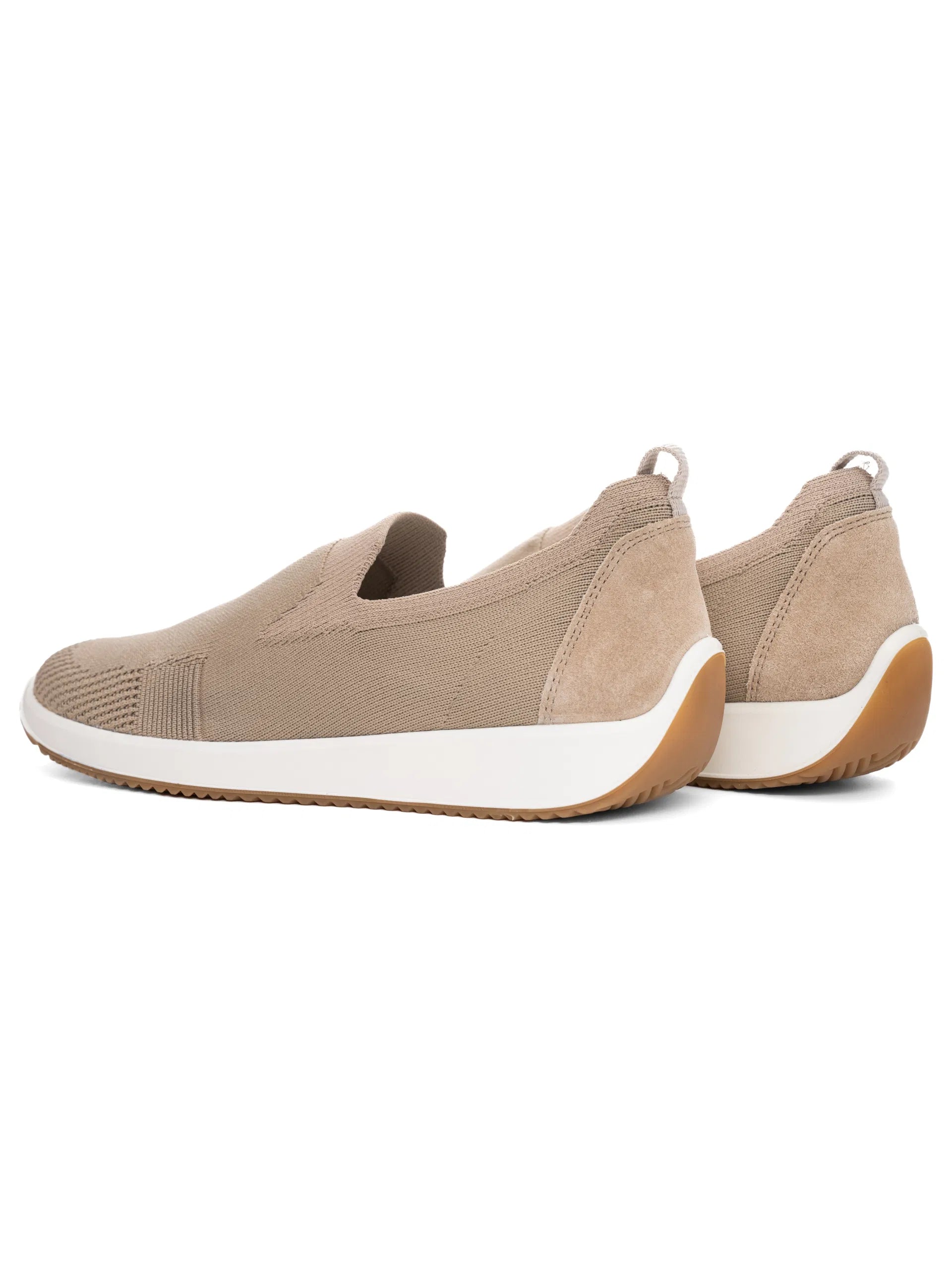 Mocassin femme 'Lissabon' - beige