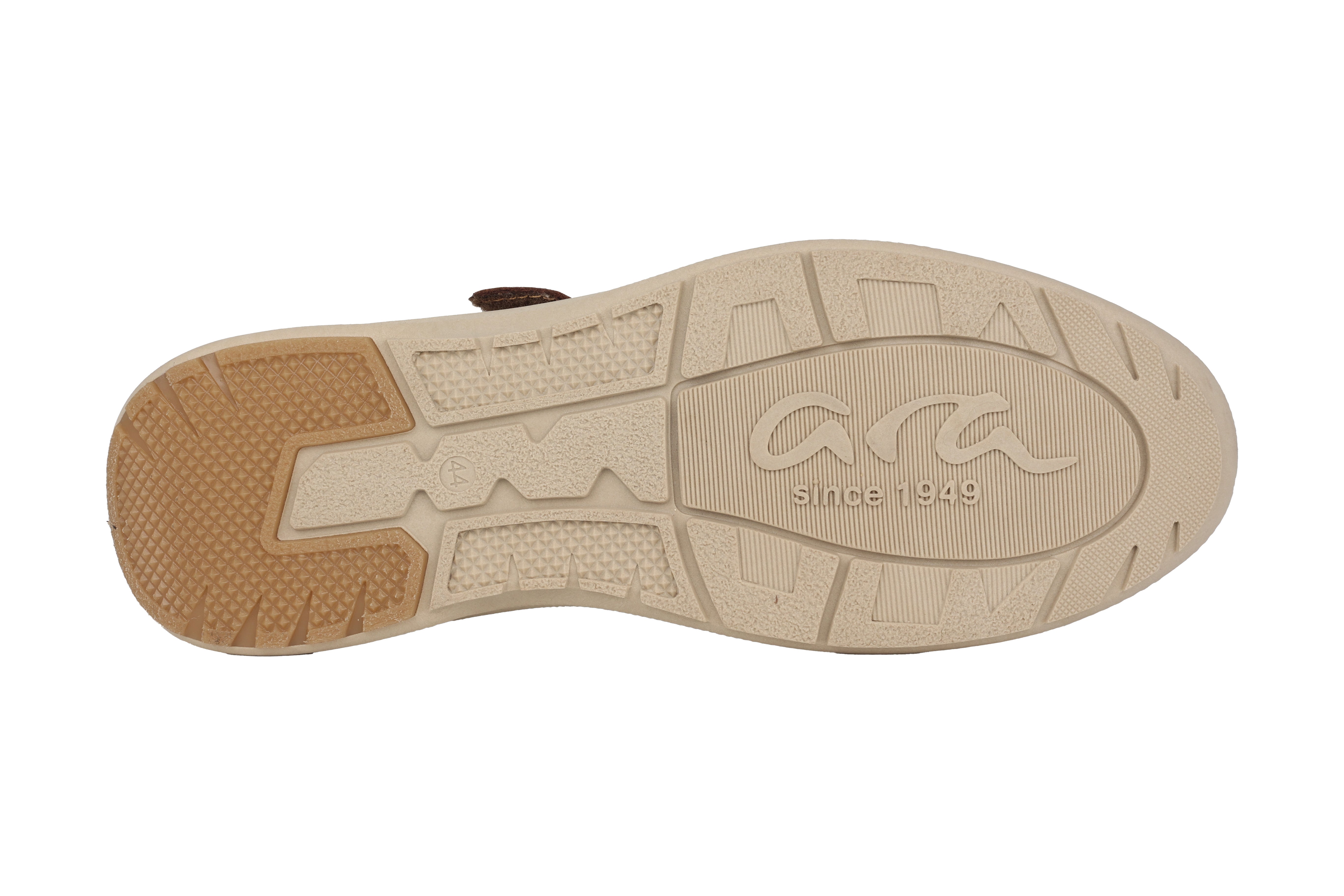 Sandale coupe large (h) pour hommes 'Pedro' - Marron foncé