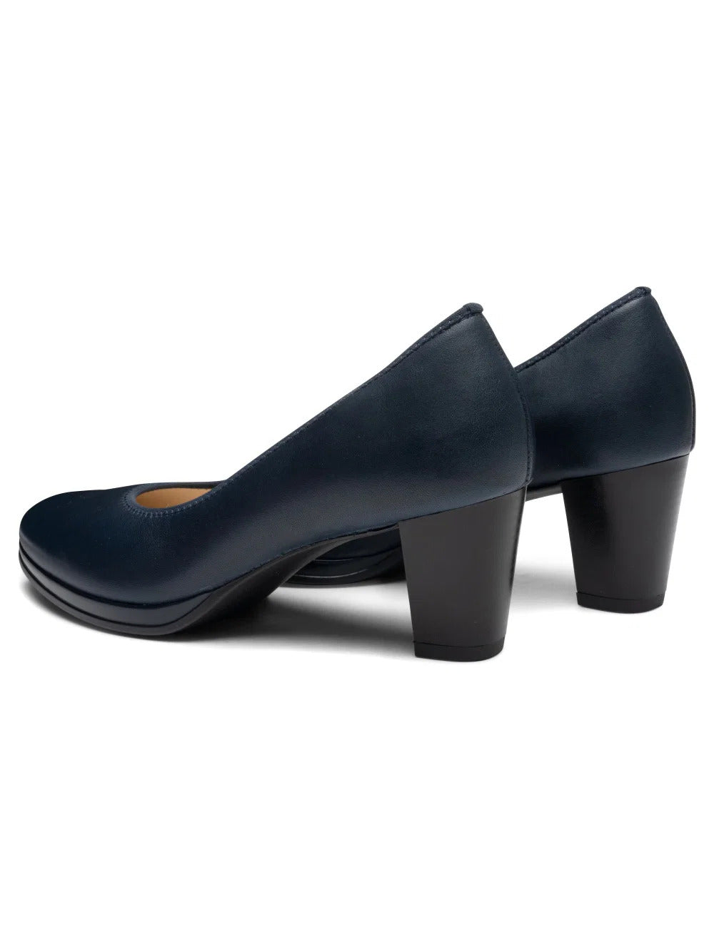 'Orly' women's high heel pump - blue