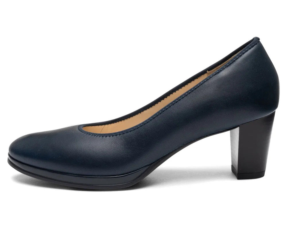 'Orly' women's high heel pump - blue