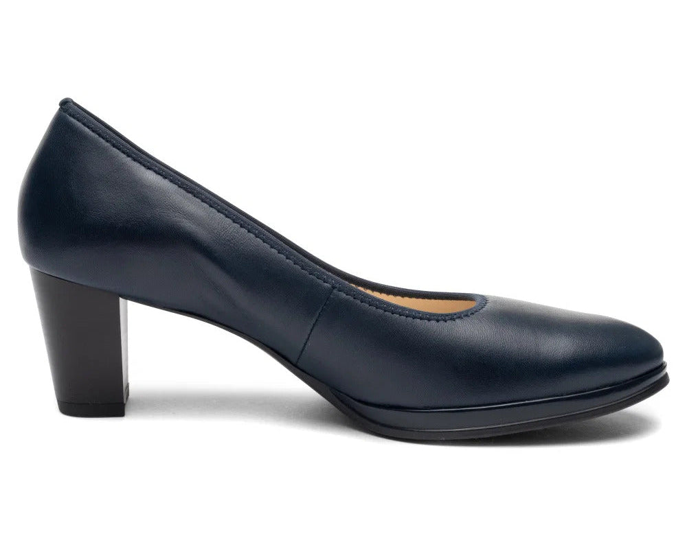 'Orly' women's high heel pump - blue