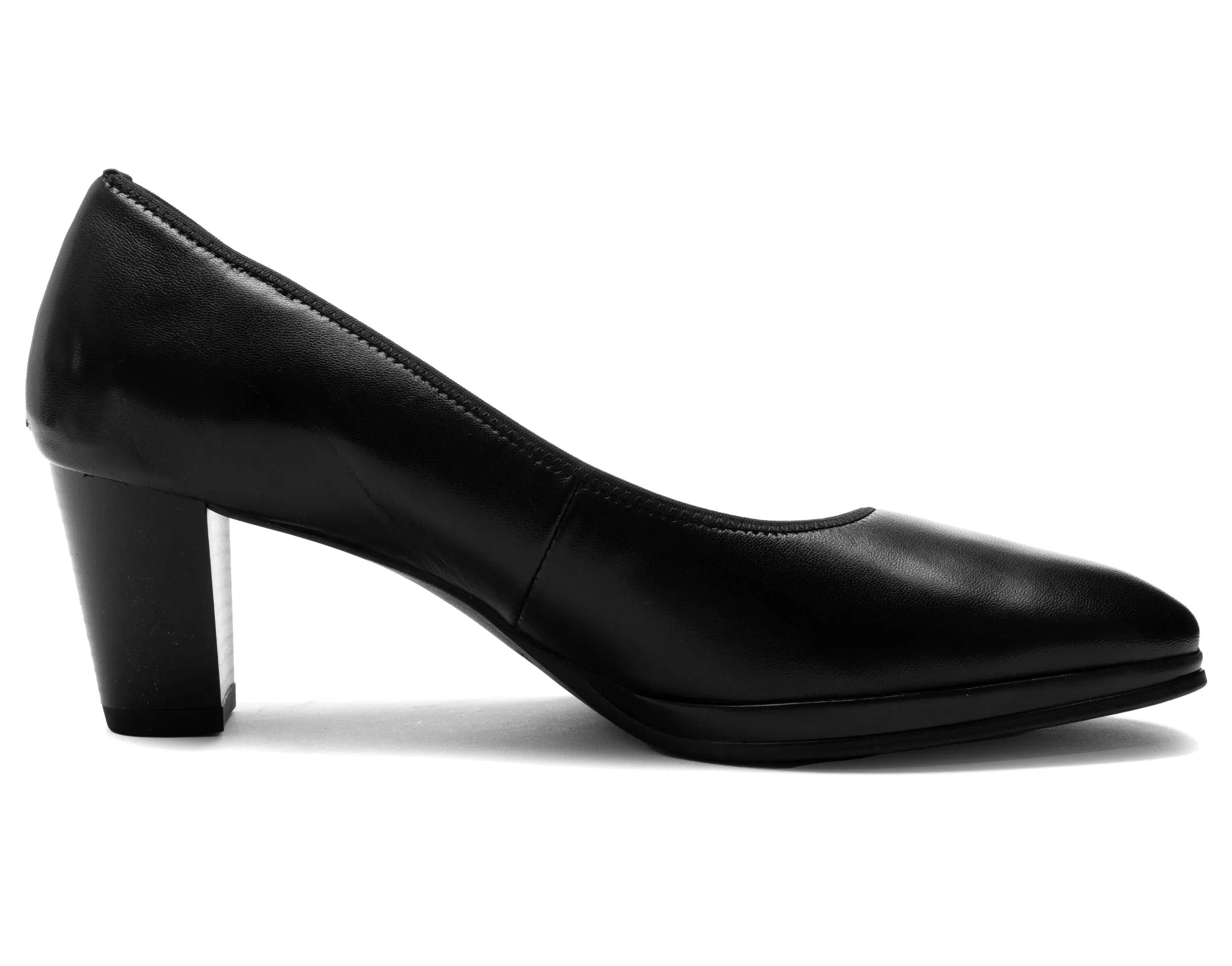'Orly' women's high heel pump - Black