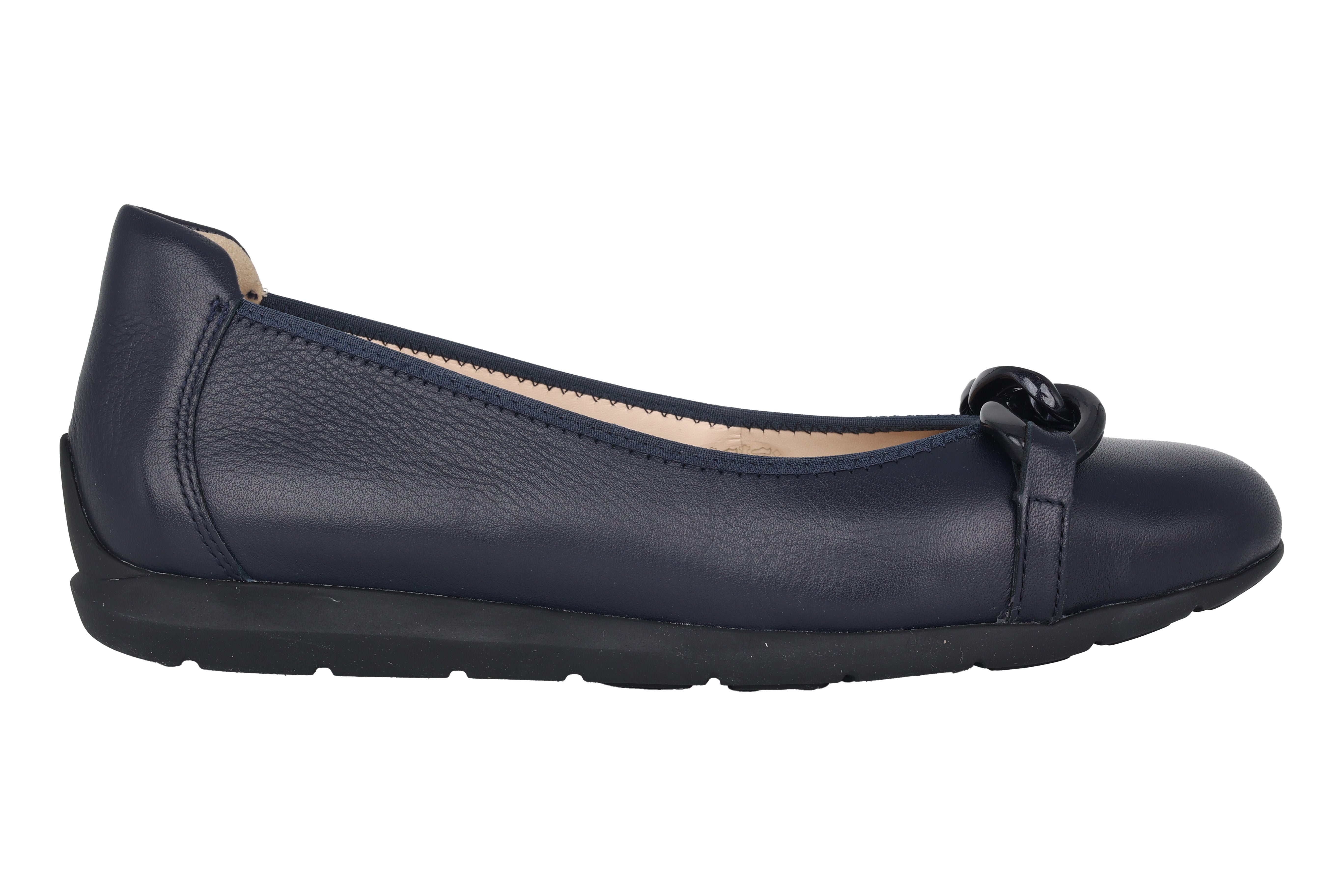 'Sardinia' women's ballerina - blue