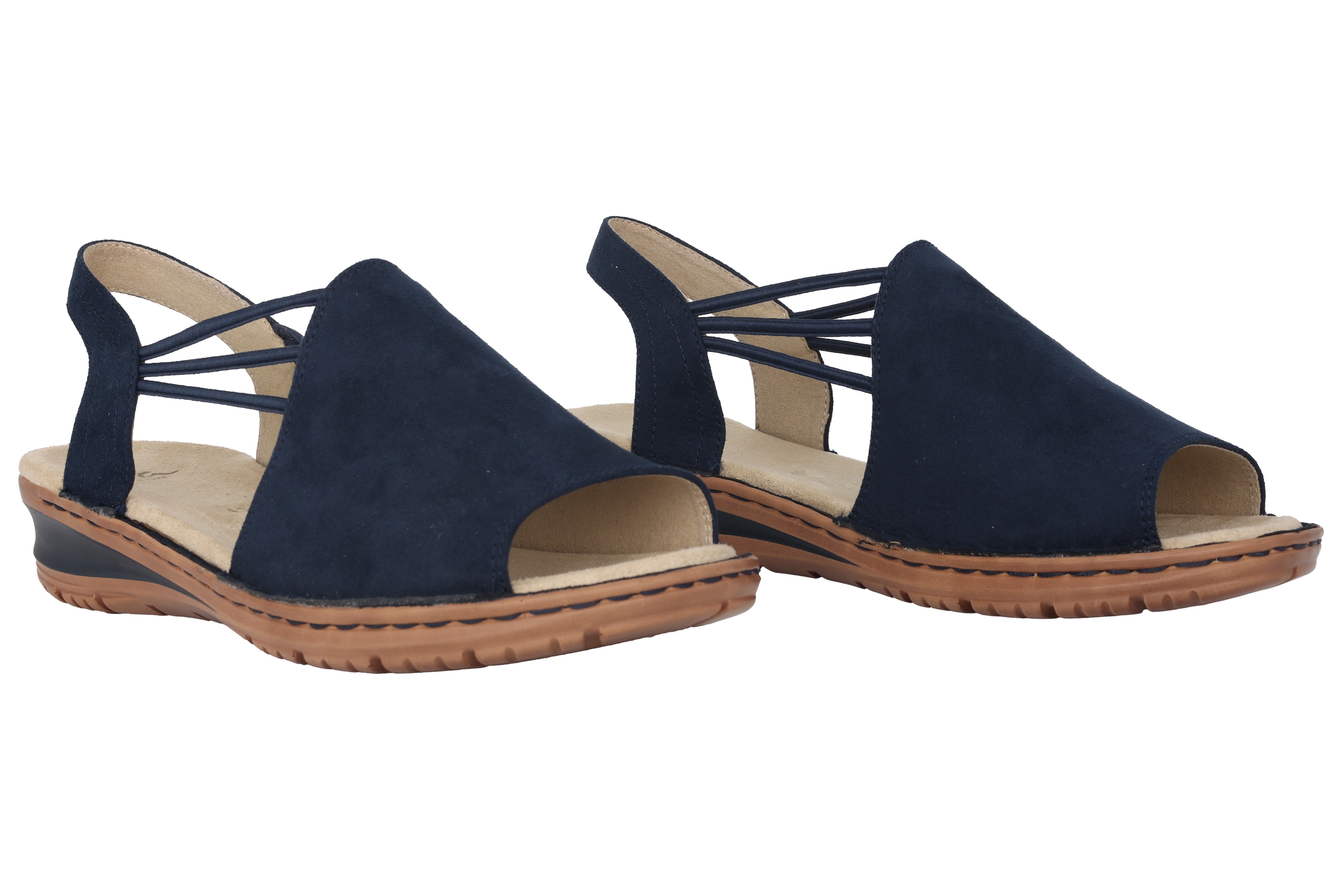 Dámský sandál 'Hawaii' - modrý