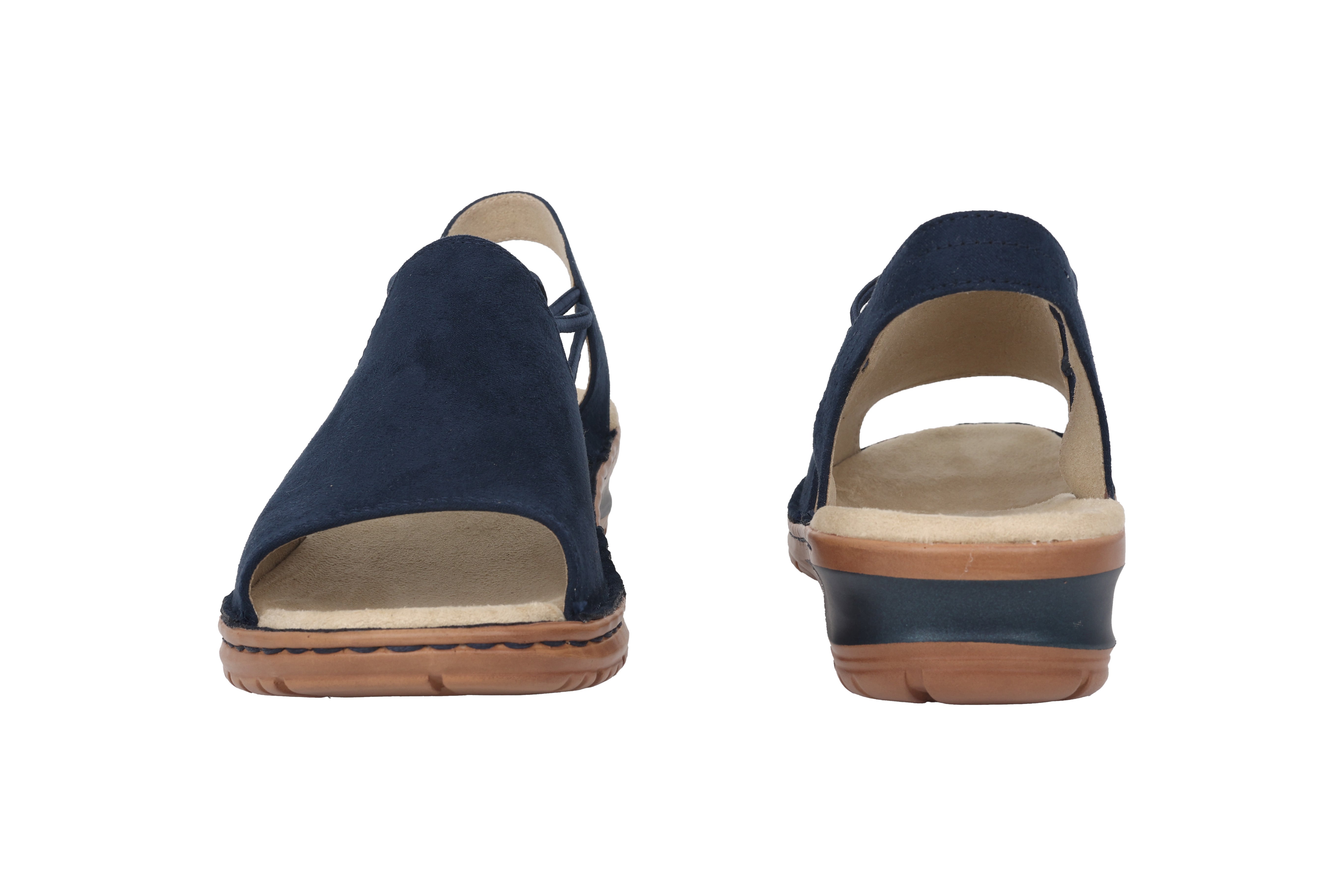 Dámský sandál 'Hawaii' - modrý