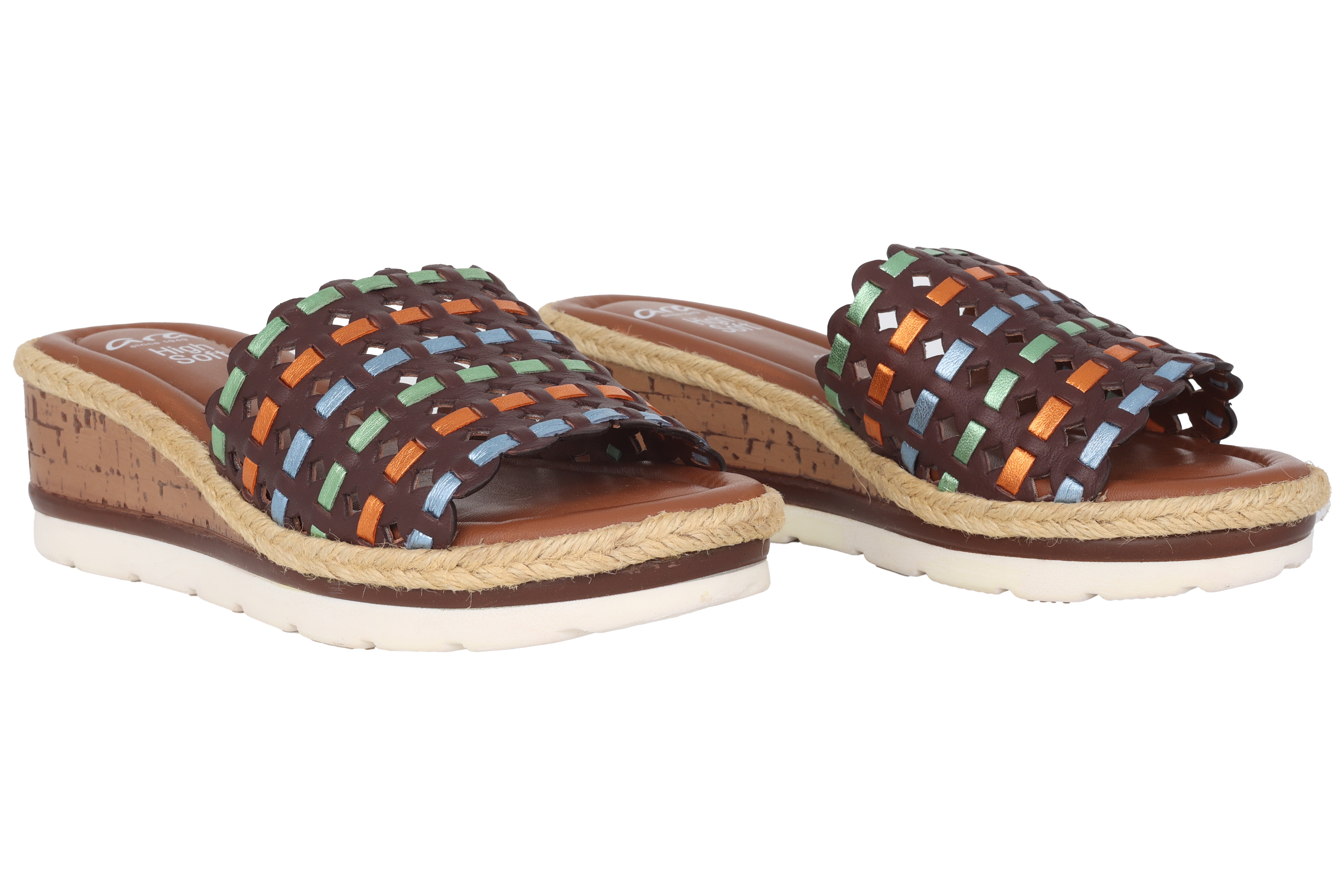 Sandalia mujer 'Cádiz' - Multicolor