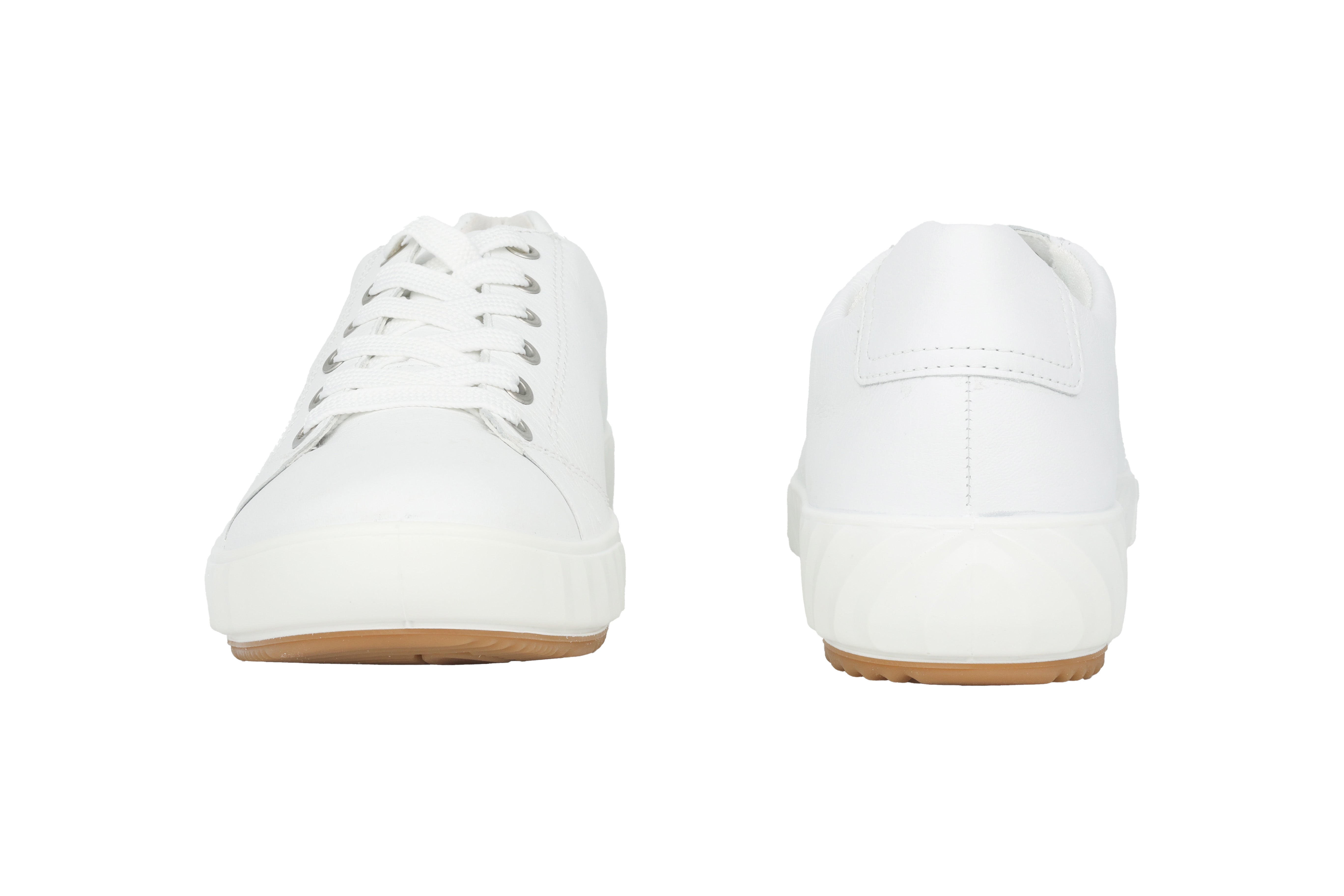 Damesschoenen met brede pasvorm (H) 'Avio' - Wit