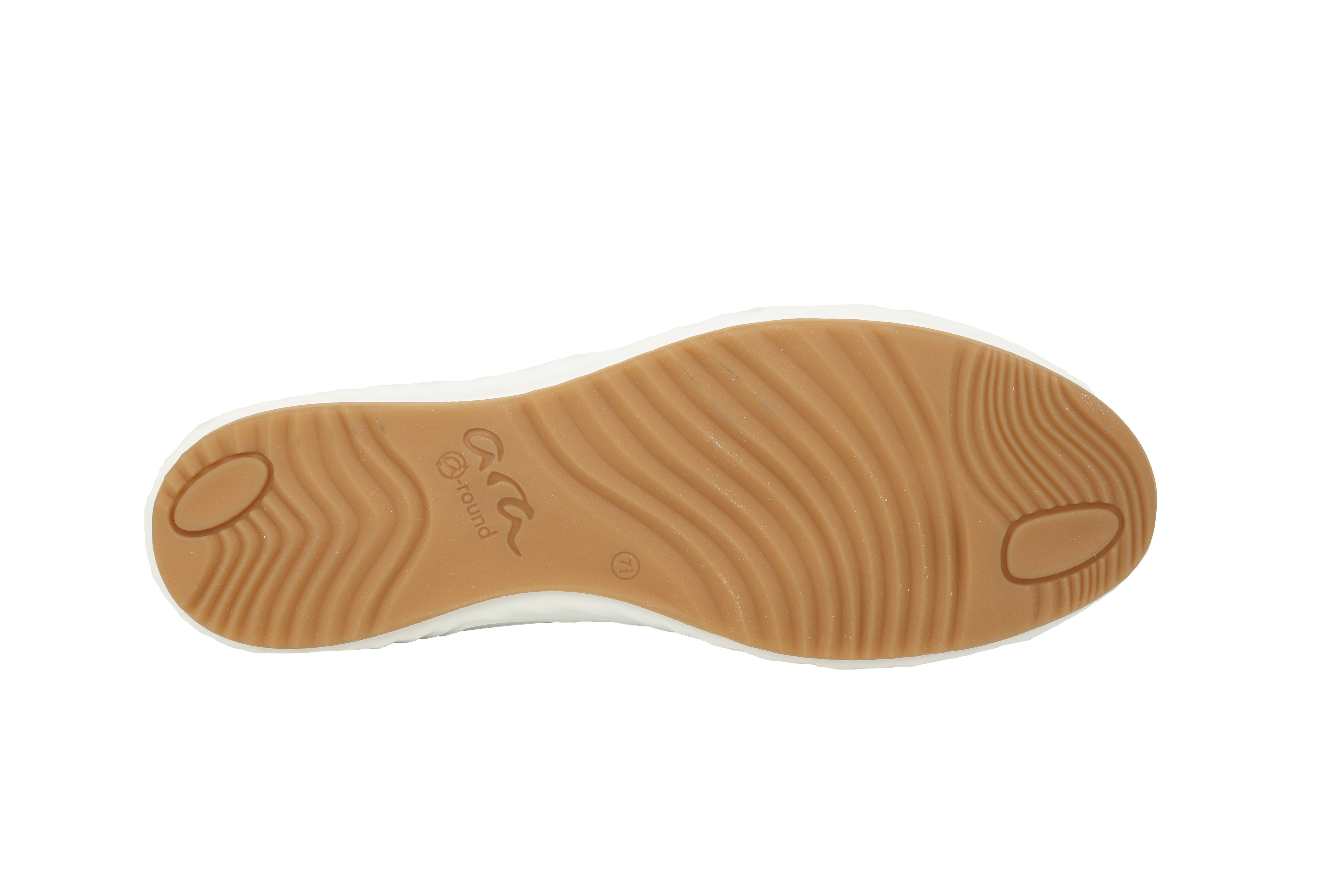 Damesschoenen met brede pasvorm (H) 'Avio' - Wit