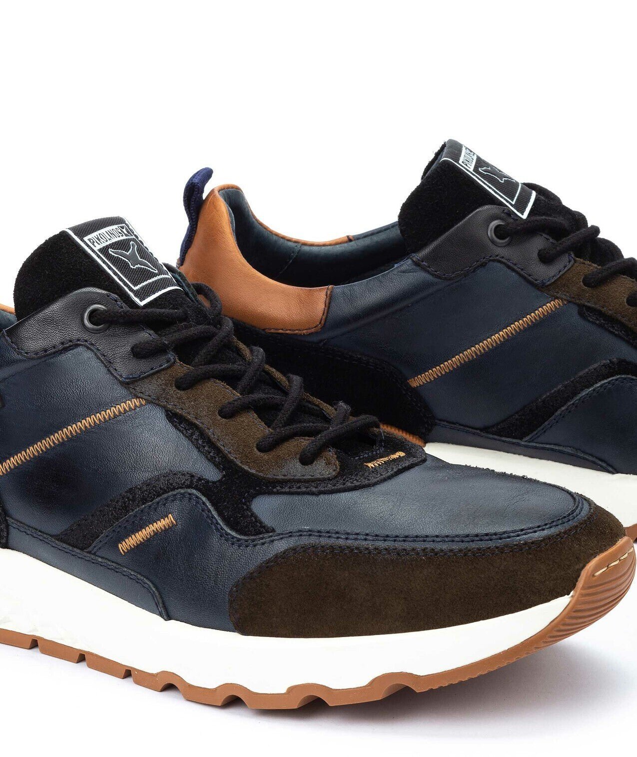 'Aranda' men's sneaker - Blue - Chaplinshoes'Aranda' men's sneaker - BluePikolinos