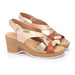 Damessandaal 'Arenales' - beige mix - Chaplinshoes'Arenales' damessandaal - beige mixPikolinos