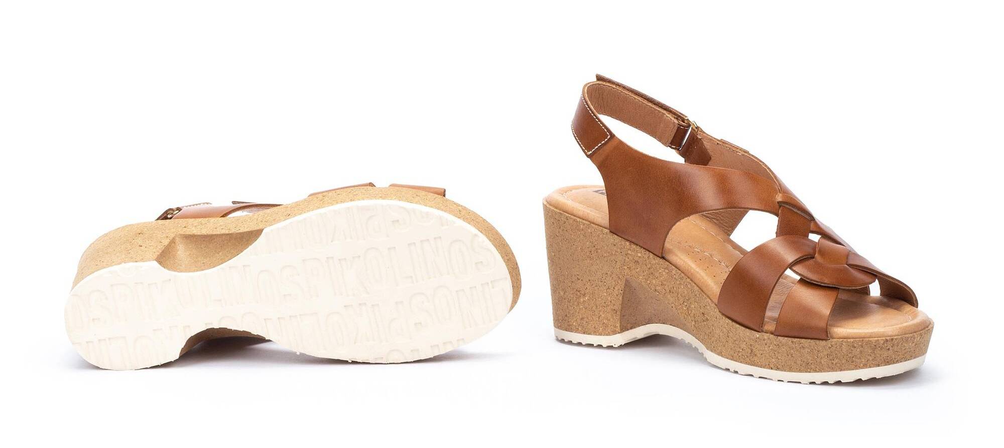 Sandalo da donna 'Arenales' - marrone - ChaplinshoesSandalo da donna 'Arenales' - marronePikolinos