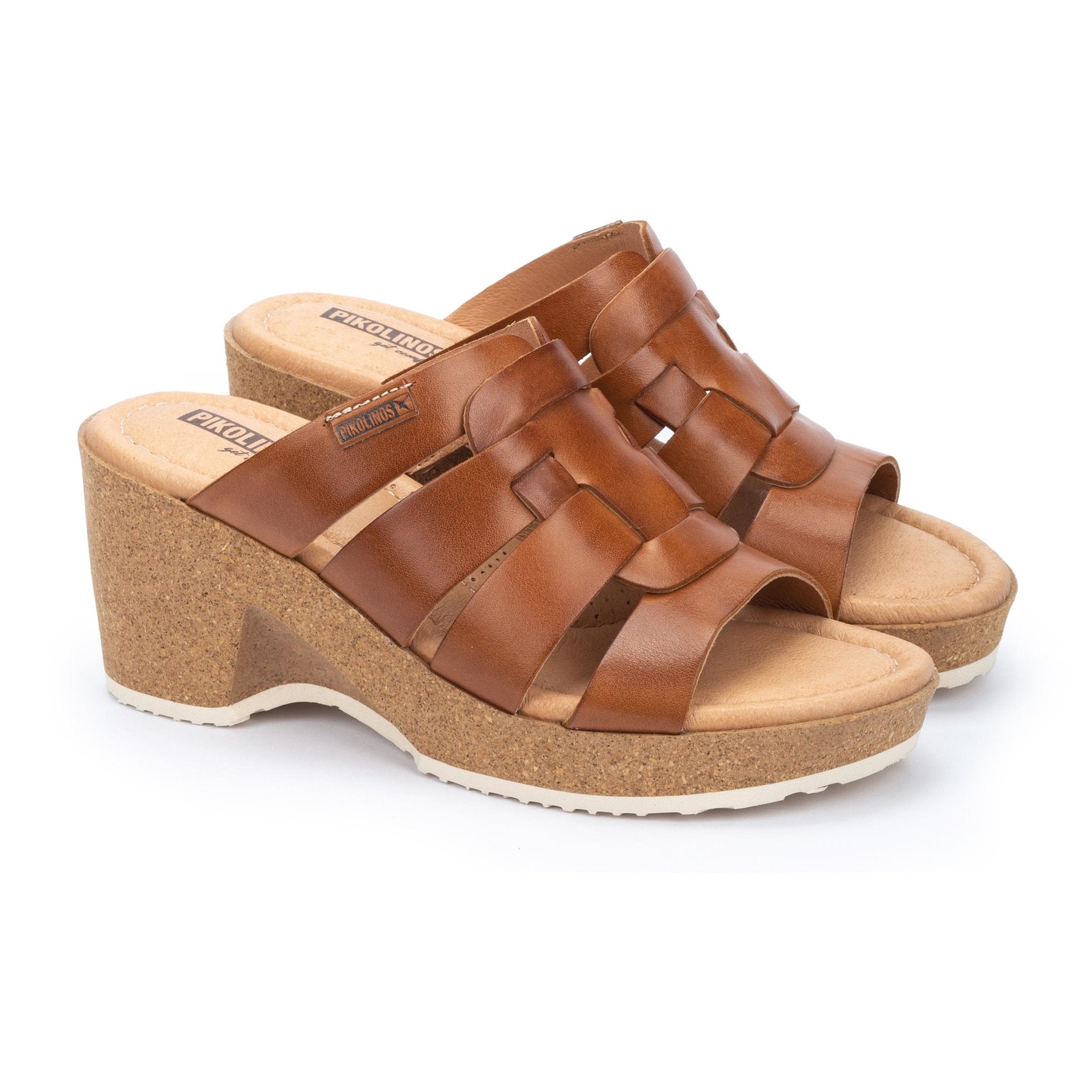 Damesslipper 'Arenales' - bruin - ChaplinshoesDamesslipper 'Arenales' - bruinPikolinos