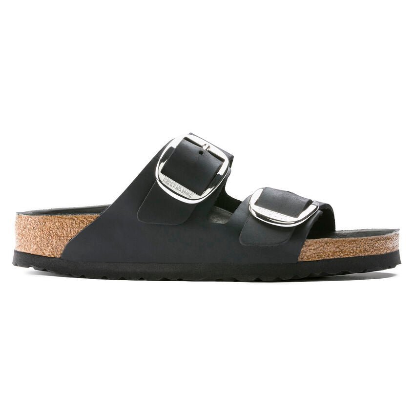 'Arizona Big Buckle' women's slide sandal - Black - Chaplinshoes'Arizona Big Buckle' women's slide sandal - BlackBirkenstock