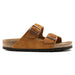 'Arizona BS' men's slide sandal - brown - Chaplinshoes'Arizona BS' men's slide sandal - brownBirkenstock