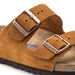 'Arizona BS' men's slide sandal - brown - Chaplinshoes'Arizona BS' men's slide sandal - brownBirkenstock
