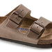 'Arizona BS' men's slide sandal - brown - Chaplinshoes'Arizona BS' men's slide sandal - brownBirkenstock